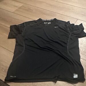 Nike Black Performance Tee Nike Pro Combat dri fit 
, xl 
Great condition